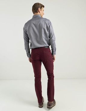 Pantalón chino slim Kenneth Cole de algodón para hombre