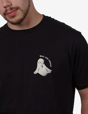Playera Stkm Company midnight souls cuello redondo para hombre