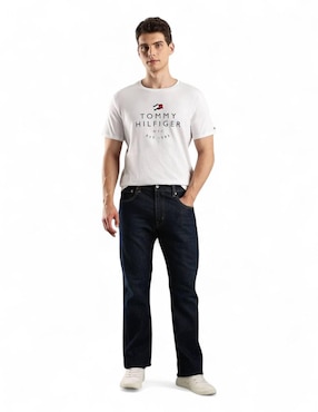 Playera Tommy Hilfiger cuello redondo para hombre