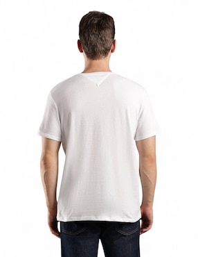 Playera Tommy Hilfiger cuello redondo para hombre
