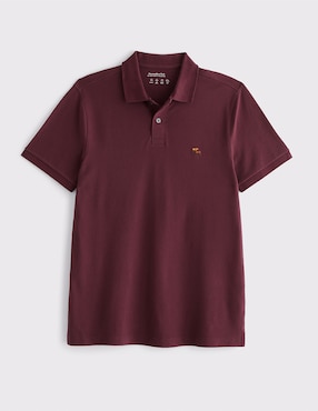 Playera tipo polo Abercrombie & Fitch para hombre