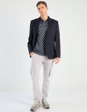 Playera tipo polo Guess para hombre