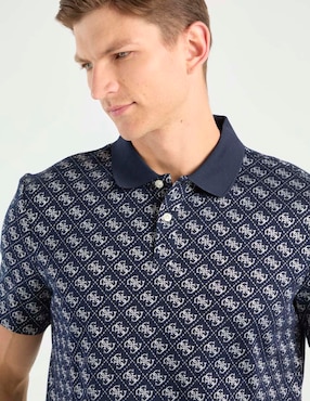 Playera tipo polo Guess para hombre
