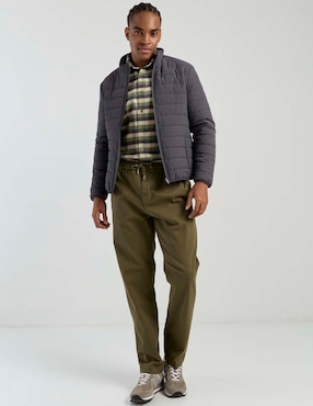 Pantalón chino regular Guess de algodón para hombre