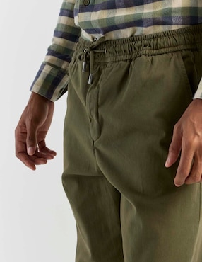 Pantalón chino regular Guess de algodón para hombre