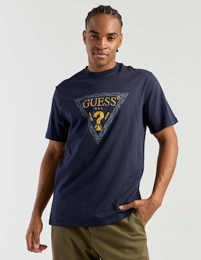 Playera Guess cuello redondo para hombre