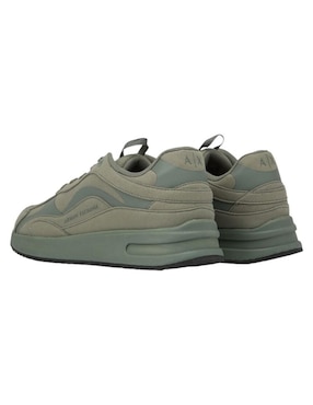 Tenis Armani Exchenge sneaker clasico para hombre