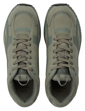 Tenis Armani Exchenge sneaker clasico para hombre