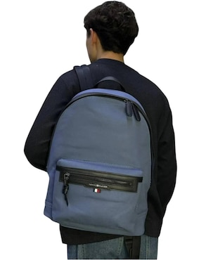 Mochila casual Tommy Hilfiger impermeable para hombre