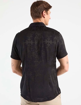 Camisa casual Guess manga corta para hombre