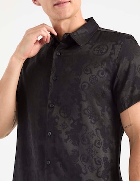 Camisa casual Guess manga corta para hombre