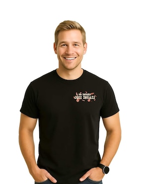 Playera Disney cuello redondo para hombre