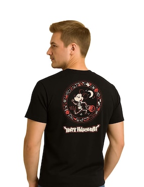 Playera Disney cuello redondo para hombre