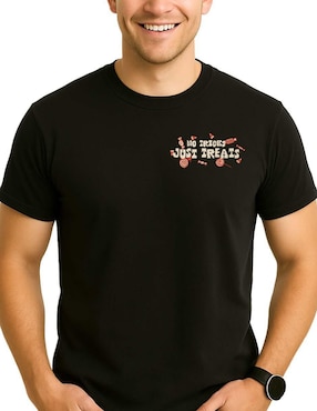 Playera Disney cuello redondo para hombre