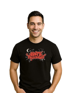 Playera Disney cuello redondo para hombre