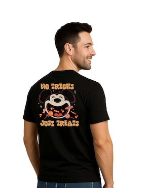 Playera Disney cuello redondo para hombre
