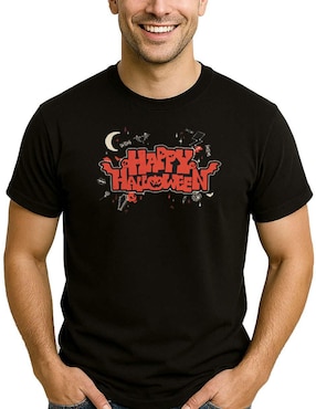 Playera Disney cuello redondo para hombre