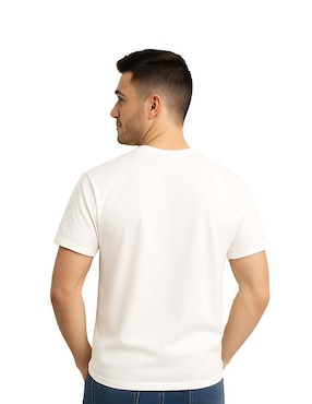 Playera Disney cuello redondo para hombre