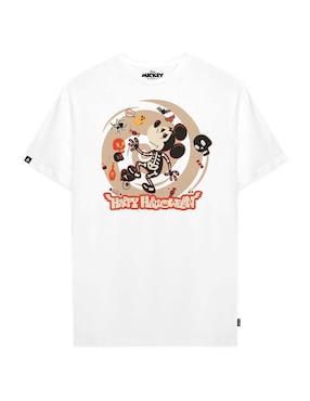 Playera Disney cuello redondo para hombre