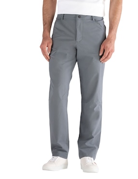 Pantalón regular Guess de algodón para hombre