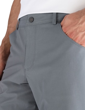 Pantalón regular Guess de algodón para hombre