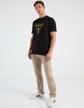 Playera Guess cuello redondo para hombre