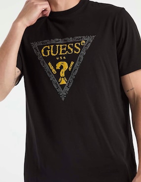 Playera Guess cuello redondo para hombre