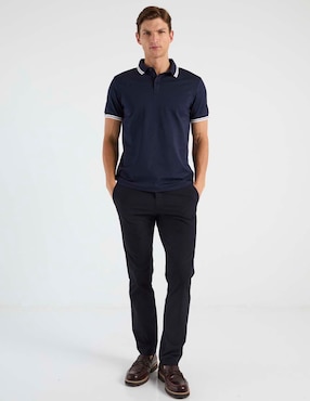 Playera tipo polo Guess para hombre