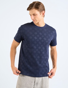 Playera Guess cuello redondo para hombre