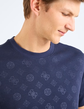 Playera Guess cuello redondo para hombre