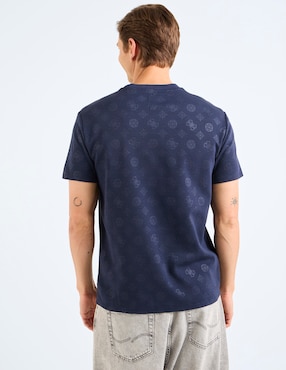 Playera Guess cuello redondo para hombre