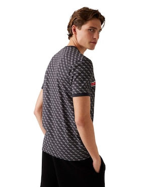 Playera Guess cuello redondo para hombre