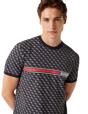 Playera Guess cuello redondo para hombre