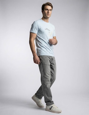 Playera Guess cuello redondo para hombre
