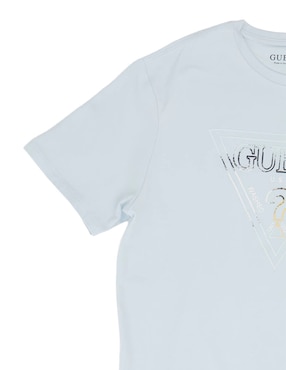Playera Guess cuello redondo para hombre