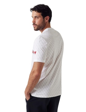 Playera Guess cuello redondo para hombre