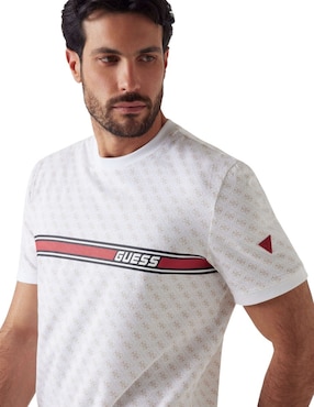 Playera Guess cuello redondo para hombre