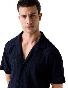 Camisa casual Guess manga corta para hombre