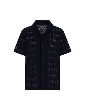 Camisa casual Guess manga corta para hombre