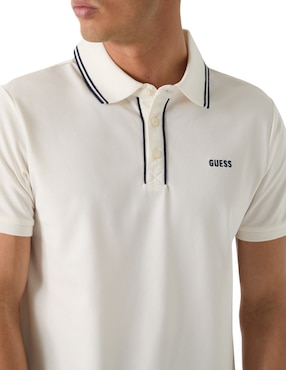 Playera tipo polo Guess para hombre