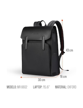 Mochila Mark Ryden impermeable unisex