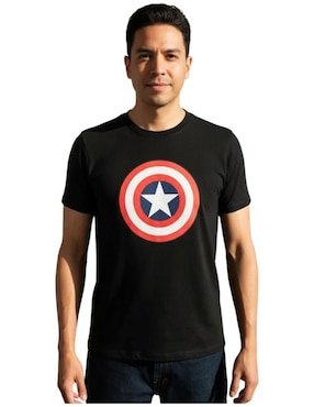 Playera Ismark cuello redondo para hombre