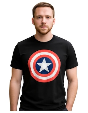Playera Ismark cuello redondo para hombre