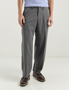 Pantalón Abercrombie & Fitch de algodón para hombre