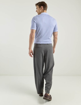 Pantalón Abercrombie & Fitch de algodón para hombre
