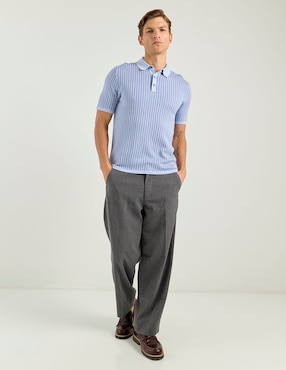 Pantalón Abercrombie & Fitch de algodón para hombre