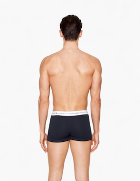 Set bóxer trunk Tommy Hilfiger de algodón para hombre 3 piezas