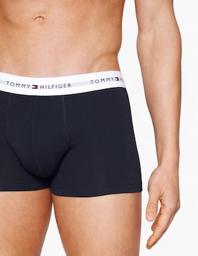 Set bóxer trunk Tommy Hilfiger de algodón para hombre 3 piezas