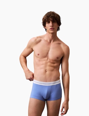 Set bóxer trunk Calvin Klein para hombre 3 piezas