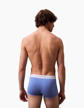 Set bóxer trunk Calvin Klein para hombre 3 piezas